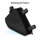 Saddle Storage OEM Service Triangle Saddle Frame Strap-On Pouch Bike Storage Bag YCTR