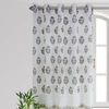 Store Indya Pure Indian Cotton Block Printed Window Curtains