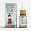 Vitamin D3 Drops Oral Liquid for Kids Children Food Supplements Herbal Vitamin D3 Supplement