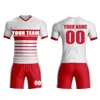 Custom High Quality Manufacture New design Team Sport Club Sublimation Soccer Jersey Soccer Uniform
