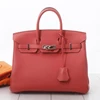 Wholesales High Brand HERMES Birkin 25 Pre-owned Leather Handbag / Many Other Brands Available from Japanese Auction Agency