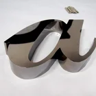 New Shop Sign Cheap Word Art Maker Large Led Custom Sign Maker