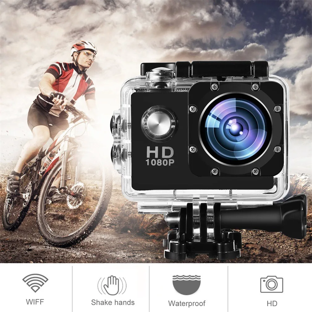 12mp Ultra Hd 1080p Waterproof Action Camcorder Sports Dv Camera Buy