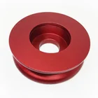 Shanghai high quality anodized aluminum extruded CNC machining parts