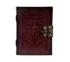 Celtic Shadow Handmade 100% Genuine Vintage Leather Journal Diary Note paper address book