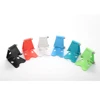 Universal foldable portable adjustable plastic cell phone mobile phone pocket stand