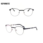 High quality stainless steel front with acetate temples optical frame fashion design eye glasses China eyewear