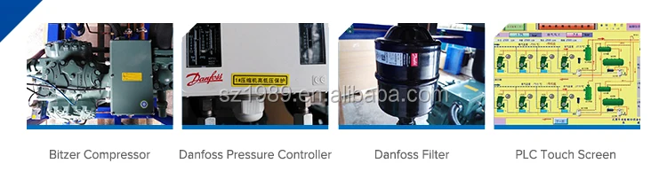 walk in cooler refrigeration unit used in cold storage made in china