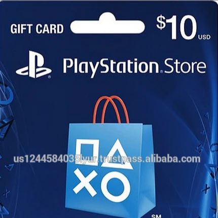 playstation store $10 gift card