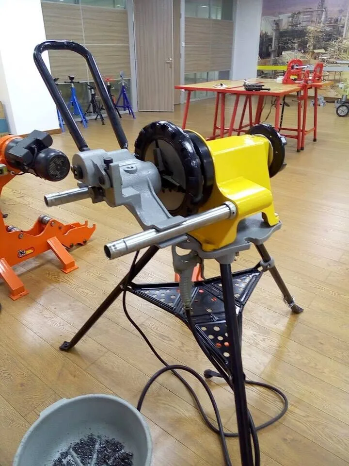 (ridgid 916 Similar) Electric Roll Pipe Groover 6" Buy Ridgid 916