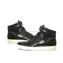 Hot sale men's Leather shoes denim vintage color casual shoes and sneakers