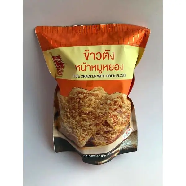 "chao sua" rice cracker with pork floss 115 g x 30 packs