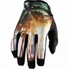 mx dirt bike Gloves with synthetic leather four way digital sublimation 2019