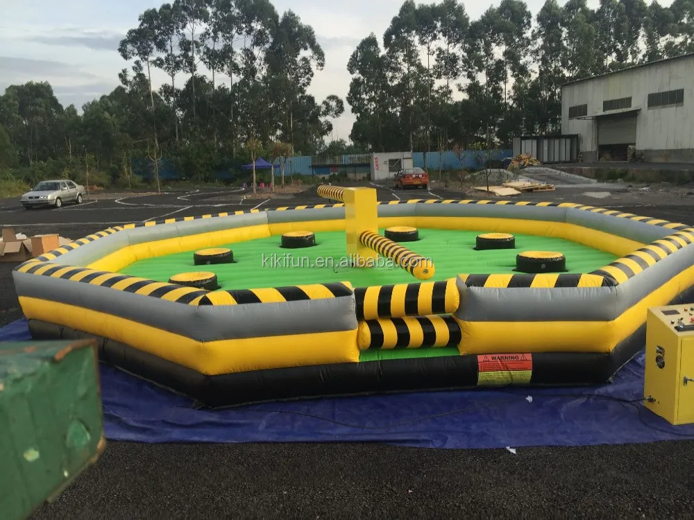 total wipeout inflatable