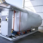 LPG Cooking Gas Filling LPG Filling Plant With Scale and LPG Pump