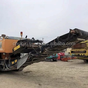 USED MOBILE JAW CRUSHER HITACHI HR420G-5 FROM JAPAN