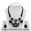 Stone Nepali Necklace With Earrings