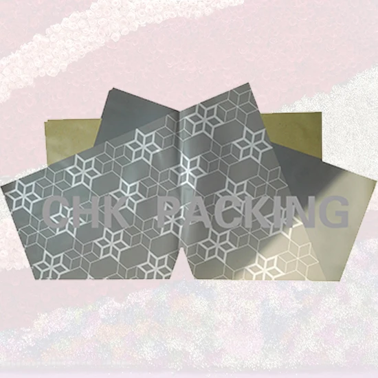 film custom cellophane decorative flower wrapping paper sheets