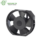 Smoking Room Laser Machine 240 Volt 24v 6 Inch Auto Shutter Silent Greenhouse Exhaust Fan