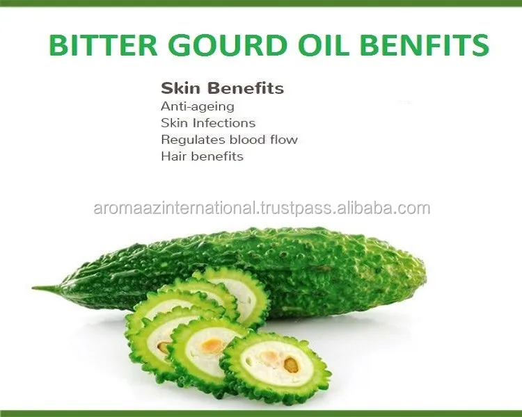 bitter gourd oil momordica charantia 100% natural