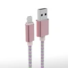 2019 Best selling products usb data cable buy wholesale data line nylon braided usb cable for iphone