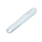 Mini Wireless Hair Straightener USB Rechargeable Ceramic Flat Iron with LED Display and MCH