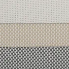 Window screen fabricantes de 70% pvc 30% polyester stocklots pvc coated fabric for blinds