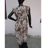 karni 2018 cotton jump suit floral printed dress for girls