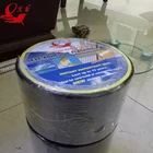 crack repairing Aluminum foil surface self-adhesive waterproof tape material for building roof, steel tile and wall basement