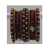 Latest Handmade Beautiful New Collection Women Wear velvet bangles