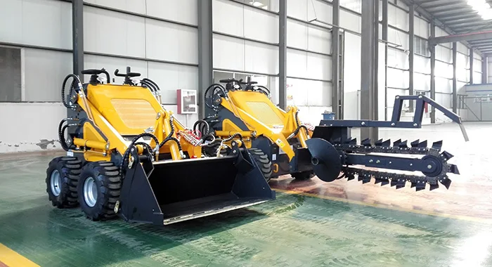 Hysoon mini loader hydraulic breaker