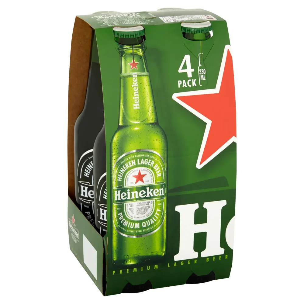 Bière Heineken 4 Pack