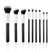 Private label beauty cosmetic tools professional makeup brush set