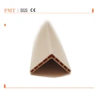 High Extruding Speed Pvc Profile Extrusion Line Machine With Conical Twin Extruder