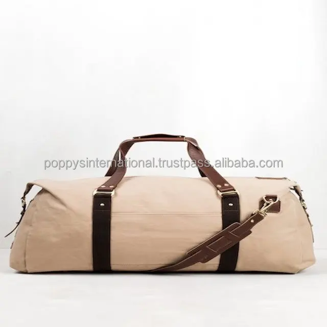 canvas duffel bag india