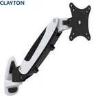 LCD LED TV Wall Mount Rotary Monitor Holder Extension Arm Rack15"-27" Max.Load 8KGS YSFE112W