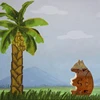 Store Indya Squirrel Shaped Brain Teaser Game Wooden Jigsaw Puzzle