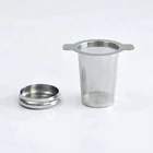 Stainless Steel Tea Infuser Strainer Metal Tea Infuser with Lid steep Loose Leaf Tea