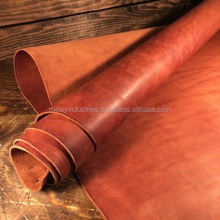 leather  (203343911) item genuine aniline leather feel waxy