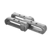 Forged Detachable Chain P152.4F Applied To Chain Conveyor For Automotive, Metallurgy, Appliance,Food And Other Industries