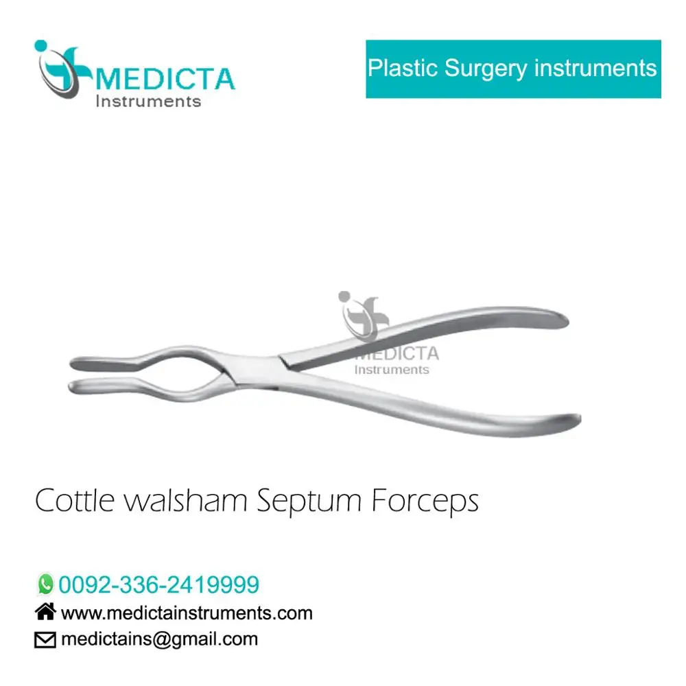 Asch Nasal Septum Forceps Plasty Instruments Buy Nasal Septum