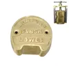 Lower Denture Flask Brass Dental Laboratory Durable Wholesale