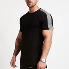 Man Clothes Wholesale Sport Bulk Blank Casual T-Shirt Low Moq Organic Cotton Gym T Shirt For Mens