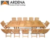 Wholesale ardena garden teak wood furniture for dining table set
