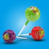 VIL POP BUBBLE GUM+ FRUITY 16 g candy sweets chewing gum lollipops