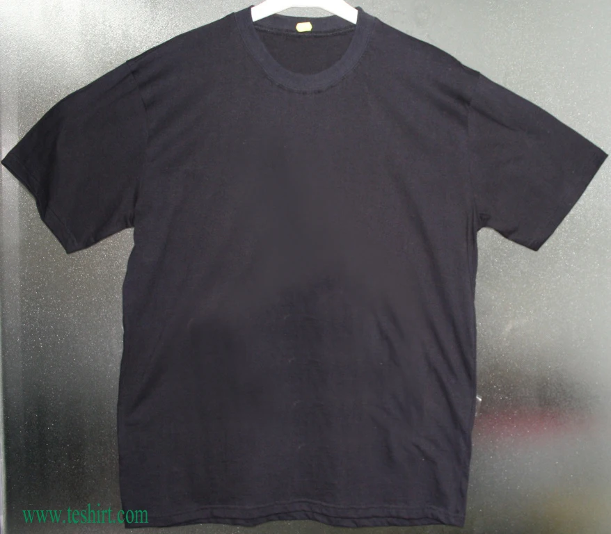 blank black t shirt Wholesale