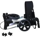 TONIA Aluminum Walker Walking Aid with comfortable seat for older people TRA01