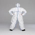 breathable painter suits disposable coverall suit