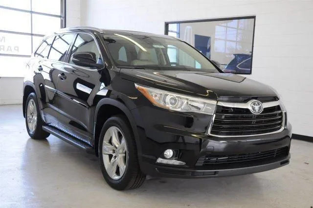 brand new toyota highlander limited awd