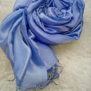 plain silk scarves